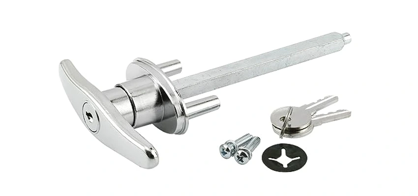 Old Style Garage Door Locks Replacements in Pismo Beach, California