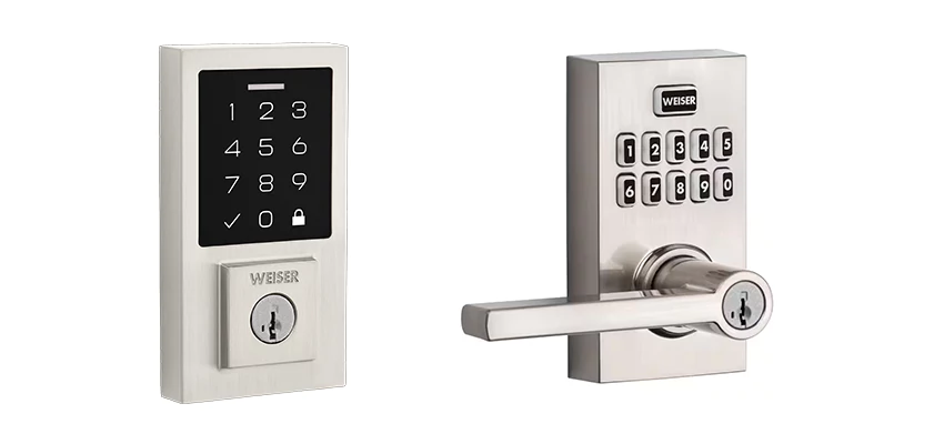 Weiser Lever Handle Locks Installation in Pismo Beach, California