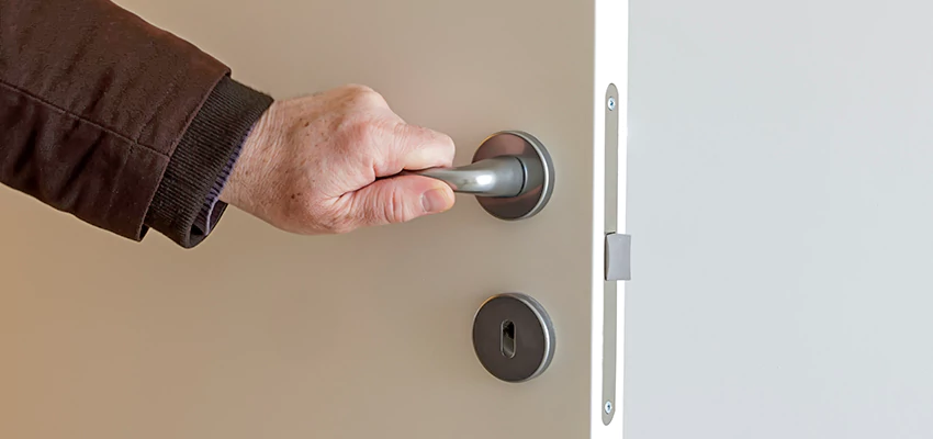 Restroom Locks Privacy Bolt Installation in Pismo Beach, California