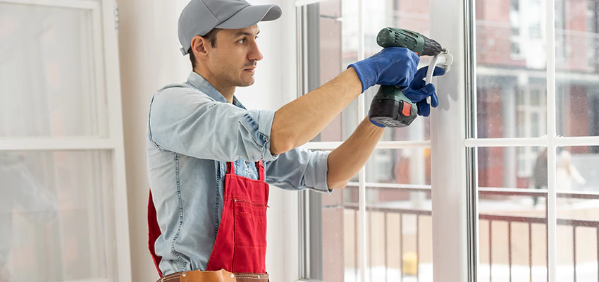 Double Hung Window Locks And Security in Pismo Beach, CA
