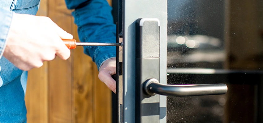Aluminium Door Lock Replacement in Pismo Beach, California